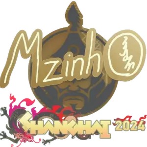Sticker | mzinho | Shanghai 2024