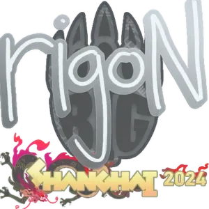 Sticker | rigoN | Shanghai 2024