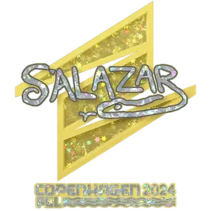 Sticker | salazar (Glitter) | Copenhagen 2024