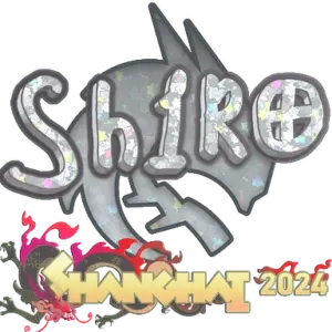 Sticker | sh1ro (Glitter) | Shanghai 2024