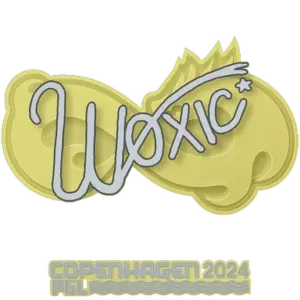 Sticker | woxic | Copenhagen 2024