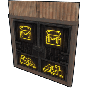 Storage Room Double Door