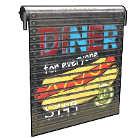 Street Meat Door