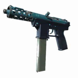 Tec-9 | Blue Blast (Well-Worn)