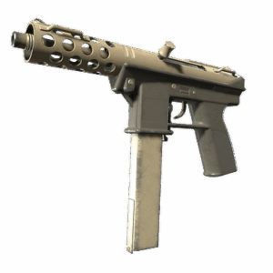 Tec-9 | Raw Ceramic (Well-Worn)