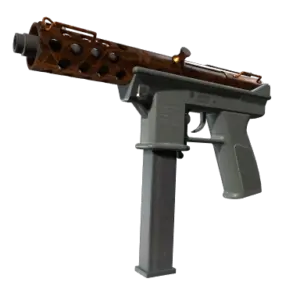 Tec-9 | Red Quartz (Minimal Wear)