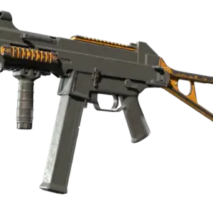 UMP-45 | Caramel (Battle-Scarred)