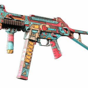 UMP-45 | K.O. Factory (Factory New)