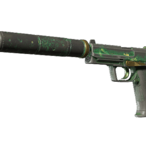 USP-S | Tropical Breeze (Battle-Scarred)