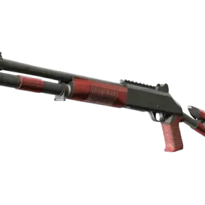 XM1014 | Red Leather (Battle-Scarred)