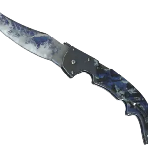 ★ Falchion Knife | Bright Water (Battle-Scarred)
