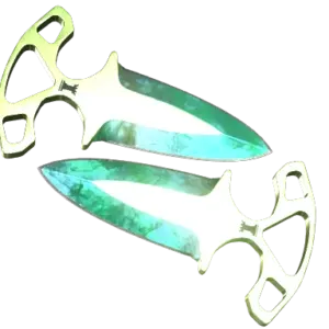 ★ Shadow Daggers | Gamma Doppler Phase 2 (Factory New)