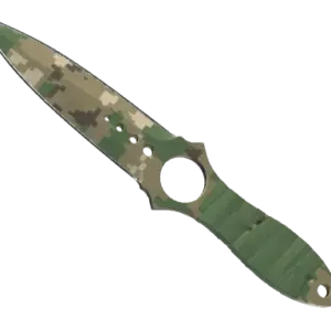 ★ Skeleton Knife | Forest DDPAT (Well-Worn)