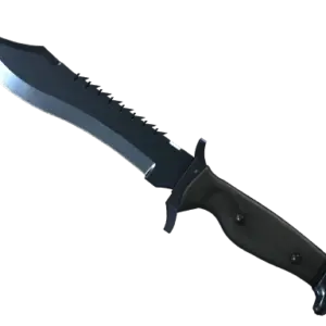 ★ StatTrak™ Bowie Knife | Blue Steel (Well-Worn)