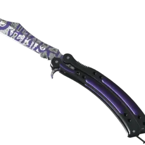 ★ StatTrak™ Butterfly Knife | Freehand (Minimal Wear)
