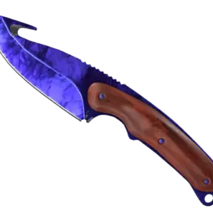 ★ StatTrak™ Gut Knife | Doppler Sapphire (Factory New)