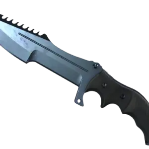 ★ StatTrak™ Huntsman Knife | Blue Steel (Well-Worn)