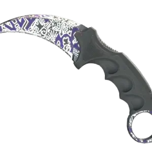 ★ StatTrak™ Karambit | Freehand (Well-Worn)