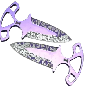 ★ StatTrak™ Shadow Daggers | Freehand (Field-Tested)