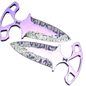 ★ StatTrak™ Shadow Daggers | Freehand (Minimal Wear)