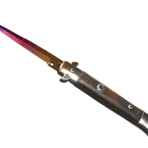 ★ StatTrak™ Stiletto Knife | Fade (Minimal Wear)