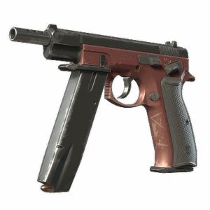 CZ75-Auto | Pink Pearl (Well-Worn)