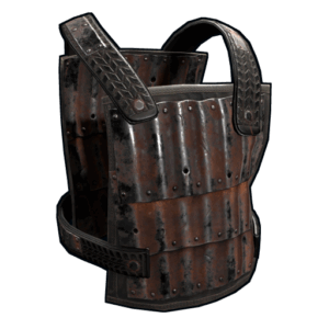 Corrugated Steel Chest Plate