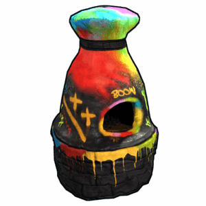 Spraycan Furnace