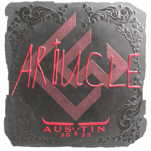 Sticker | Ariucle (Foil) | Austin 2025