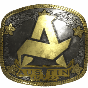 Sticker | Aurora (Gold) | Austin 2025