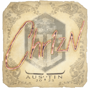 Sticker | Chr1zN | Austin 2025