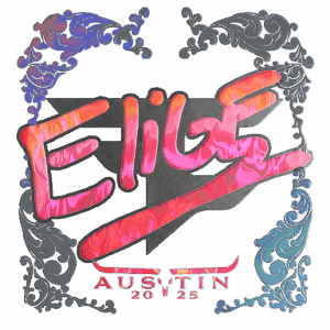 Sticker | EliGE (Holo) | Austin 2025