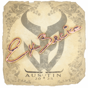 Sticker | Ex3rcice | Austin 2025