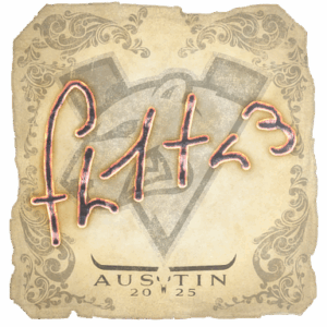 Sticker | FL1T | Austin 2025