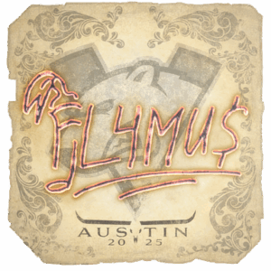 Sticker | FL4MUS | Austin 2025