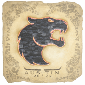 Sticker | FURIA | Austin 2025