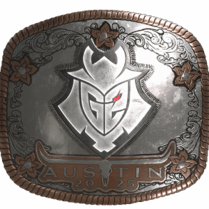 Sticker | G2 Esports (Foil) | Austin 2025