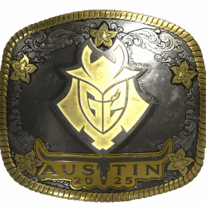 Sticker | G2 Esports (Gold) | Austin 2025