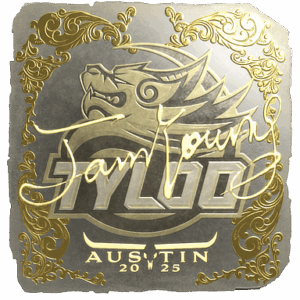 Sticker | JamYoung (Gold) | Austin 2025