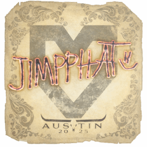 Sticker | Jimpphat | Austin 2025
