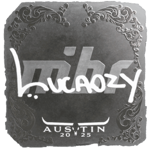 Sticker | Lucaozy (Foil) | Austin 2025