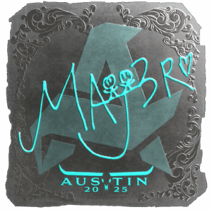Sticker | MAJ3R (Foil) | Austin 2025