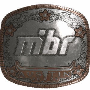Sticker | MIBR (Foil) | Austin 2025