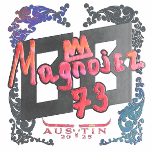 Sticker | Magnojez (Holo) | Austin 2025