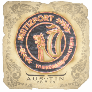 Sticker | Metizport | Austin 2025