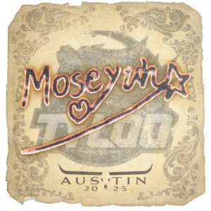 Sticker | Moseyuh | Austin 2025