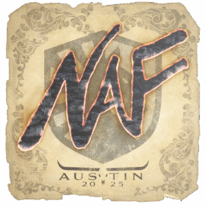Sticker | NAF | Austin 2025