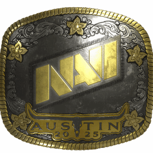 Sticker | Natus Vincere (Gold) | Austin 2025