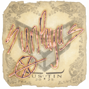Sticker | SunPayus | Austin 2025