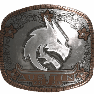 Sticker | Team Spirit (Foil) | Austin 2025